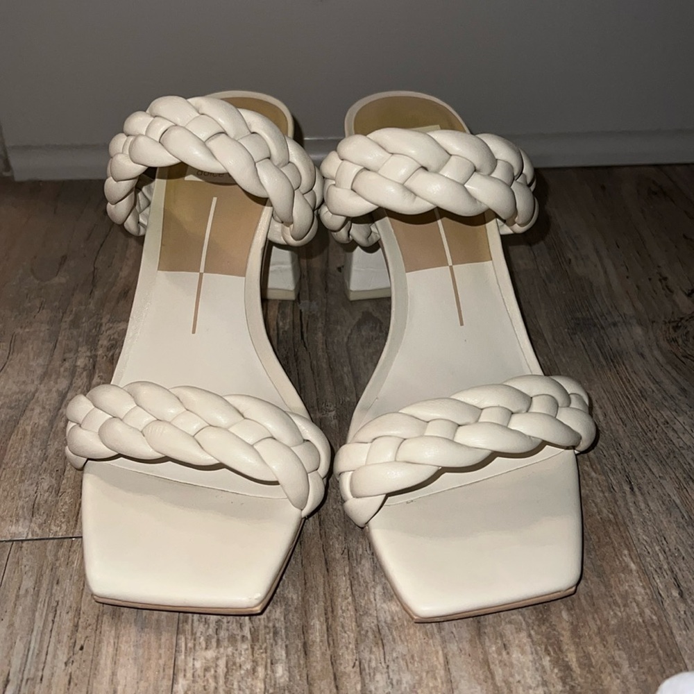 Dolce Vita Braided Heels